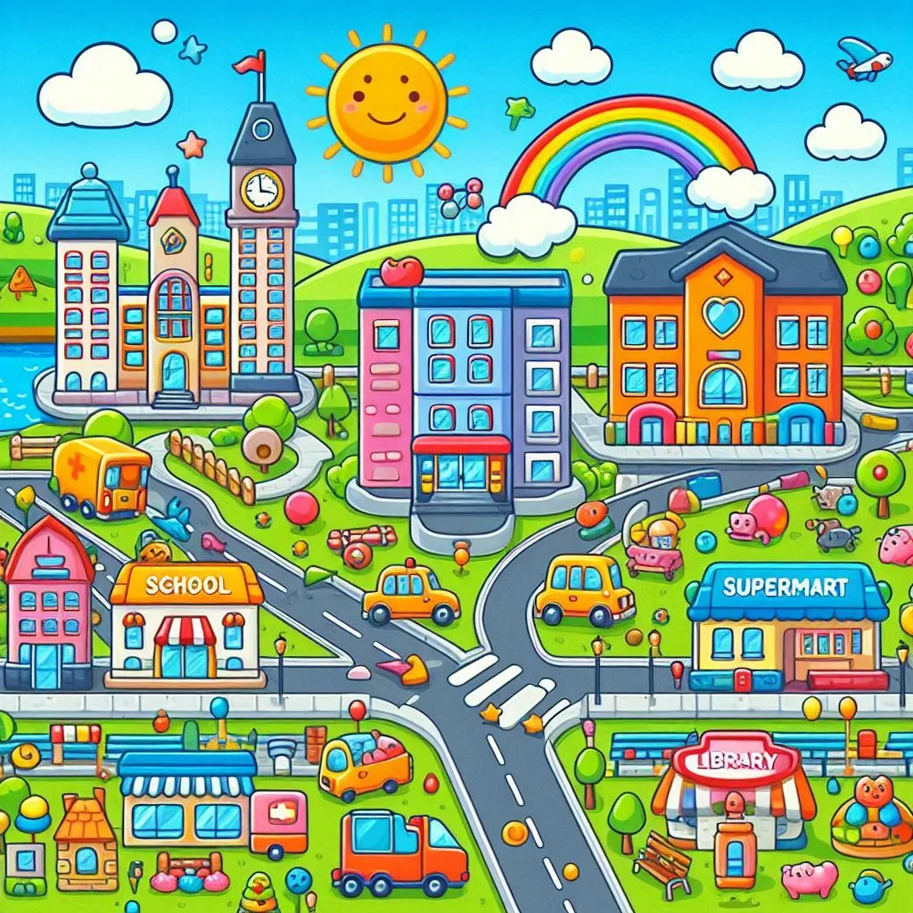Places Flashcards