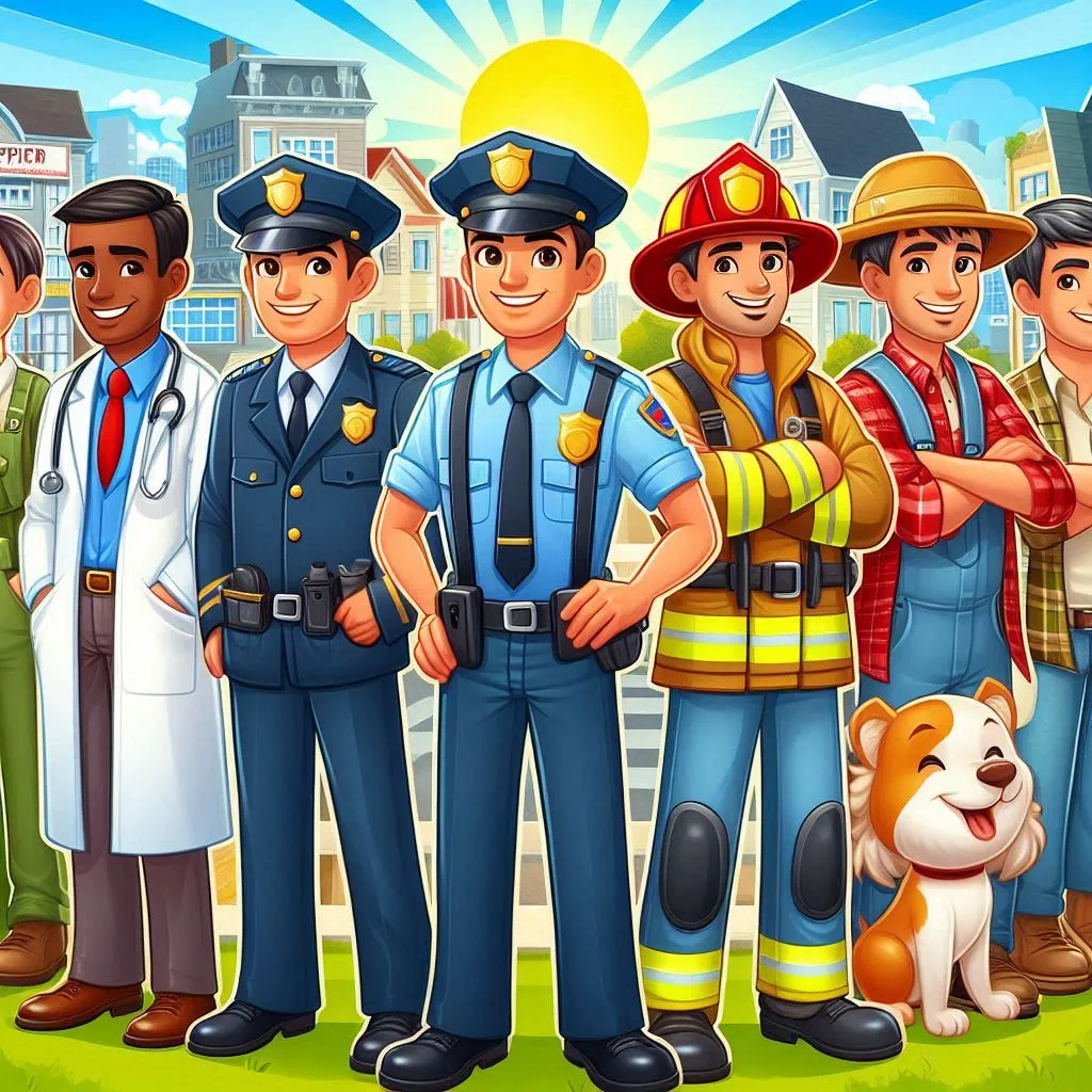 Community Helpers Flashcards