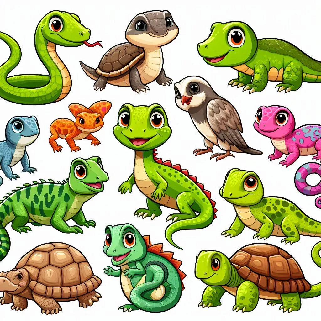 Reptiles Flashcards
